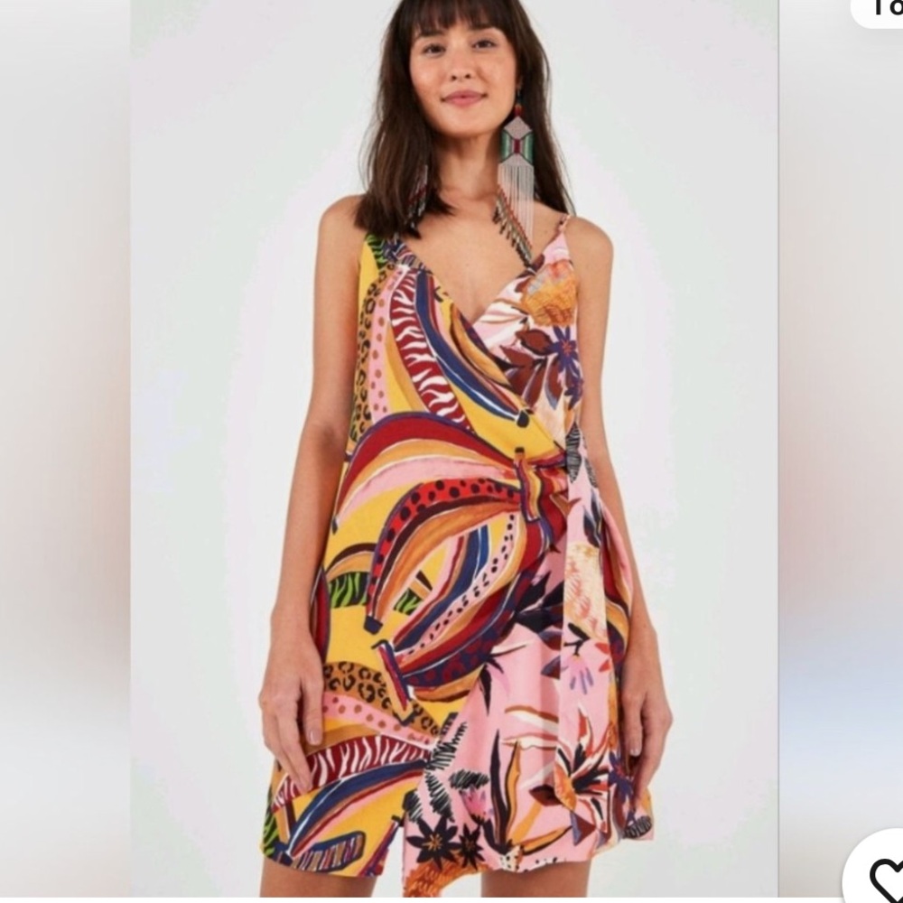 FARM Rio Vibrant Multicolor Women's Dress
